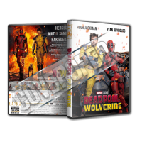 Deadpool & Wolverine - 2024 v2 Türkçe Dvd Cover Tasarımı